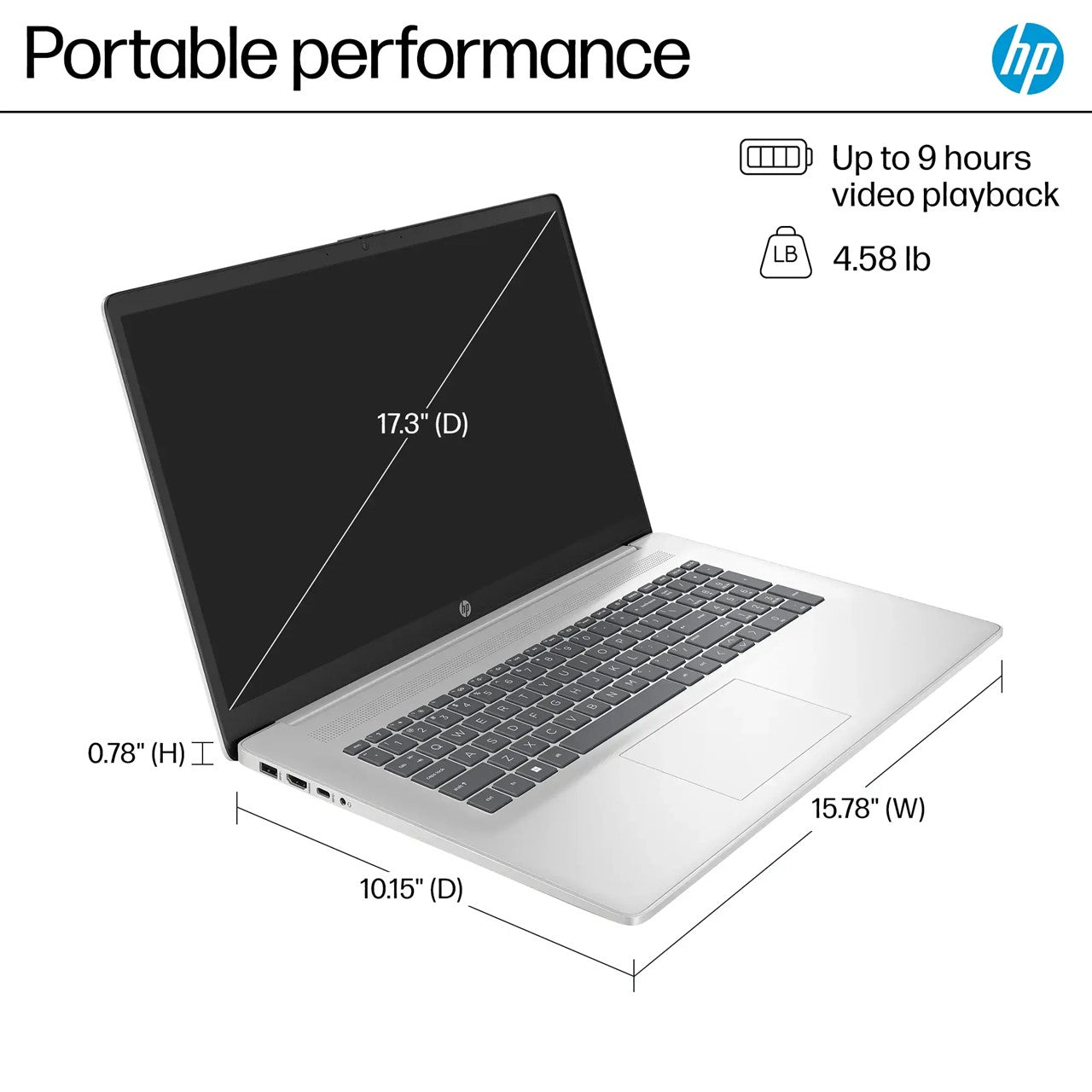 HP 17.3 HP 17.3